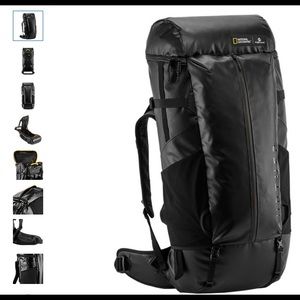65 Liter Waterproof Travel Pack